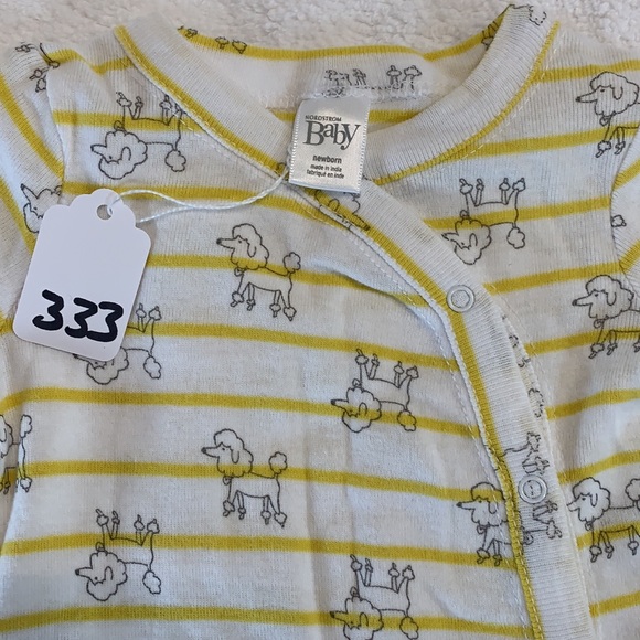 NWOT NORDSTROM BABY SIZE NEWBORN FOOTIE - Picture 3 of 4